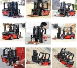 MOULD KING Baukästen Ferngesteuerter Gabelstapler 13106 -Kinderspielzeugladen 30164750 04