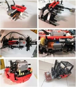 MOULD KING Baukästen Ferngesteuerter Gabelstapler 13106 -Kinderspielzeugladen 30164750 05