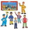 Immer Im Einsatz | Großes Spiel-Figuren Set | Feuerwehrmann Sam -Kinderspielzeugladen 30172900 01