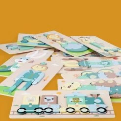 Syntek Dreidimensionales Puzzle Für Kinder Pädagogisches Bausteinspielzeug Für Kinder -Kinderspielzeugladen 30181532 06