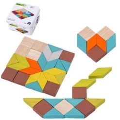 Debuy Bausteine Für Die Früherziehung Kognitive Puzzles Für Kleinkinder Babyspielzeug