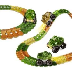 Syntek Pädagogisches Dinosaurier-Autospielzeug Für Kinder Dinosaurier-Vielfalt DIY Zusammengebautes Set -Kinderspielzeugladen 30209107 06