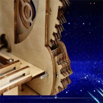 Syntek Lernspielzeug Für Kinder Aus Handmontierten Bausteinen Holzbahn Diy Handgemachtes Spielzeug 4 Syntek Lernspielzeug Für Kinder Aus Handmontierten Bausteinen Holzbahn Diy Handgemachtes Spielzeug – Bild 2