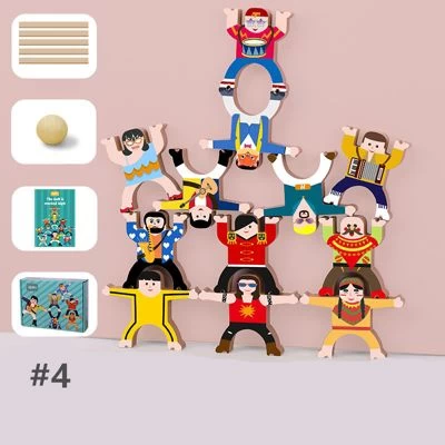 Debuy Holzbausteine Jenga Le Kinderspielzeug Pädagogisches Marionetten-Bausteinspielzeug Für Kinder 3 Debuy Holzbausteine Jenga Le Kinderspielzeug Pädagogisches Marionetten-Bausteinspielzeug Für Kinder