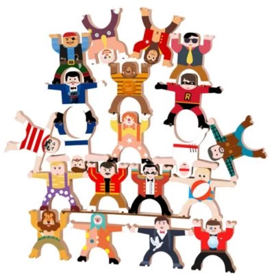 Debuy Holzbausteine Jenga Le Kinderspielzeug Pädagogisches Marionetten-Bausteinspielzeug Für Kinder 5 Debuy Holzbausteine Jenga Le Kinderspielzeug Pädagogisches Marionetten-Bausteinspielzeug Für Kinder – Bild 3