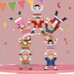 Debuy Holzbausteine Jenga Le Kinderspielzeug Pädagogisches Marionetten-Bausteinspielzeug Für Kinder 11 Debuy Holzbausteine Jenga Le Kinderspielzeug Pädagogisches Marionetten-Bausteinspielzeug Für Kinder -Kinderspielzeugladen 30235228 05