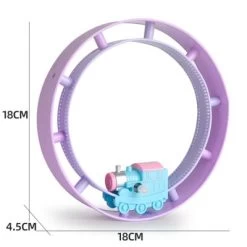 Syntek Aufziehbarer Cartoon-Spielzeugtriebwagen Purzelbahn Rundschienenzug Kinder 13 Syntek Aufziehbarer Cartoon-Spielzeugtriebwagen Purzelbahn Rundschienenzug Kinder -Kinderspielzeugladen 30335461 06