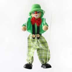 Debuy Clown-Marionette, Die Kinderspielzeug Zieht Drama Marionette Kinderspielzeug