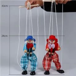 Debuy Clown-Marionette, Die Kinderspielzeug Zieht Drama Marionette Kinderspielzeug 13 Debuy Clown-Marionette, Die Kinderspielzeug Zieht Drama Marionette Kinderspielzeug -Kinderspielzeugladen 30339523 06