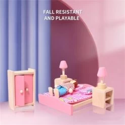 Debuy Puppenhaus-Spielzeug-Möbel-Modell-Set Kinderspielhaus Mini-Simulation Kleinmöbel 8 Debuy Puppenhaus-Spielzeug-Möbel-Modell-Set Kinderspielhaus Mini-Simulation Kleinmöbel -Kinderspielzeugladen 30339584 03