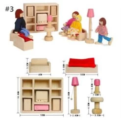 Debuy Puppenhaus-Spielzeug-Möbel-Modell-Set Kinderspielhaus Mini-Simulation Kleinmöbel 9 Debuy Puppenhaus-Spielzeug-Möbel-Modell-Set Kinderspielhaus Mini-Simulation Kleinmöbel -Kinderspielzeugladen 30339584 04