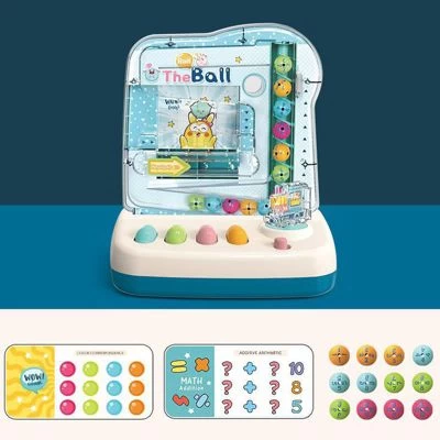 Enbaoxin Tischspielzeug Zum Ballfangen Für Kinder Puzzle Rolling Ball Toy Track Elektrisches 3 Enbaoxin Tischspielzeug Zum Ballfangen Für Kinder Puzzle Rolling Ball Toy Track Elektrisches