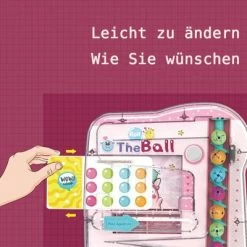 Enbaoxin Tischspielzeug Zum Ballfangen Für Kinder Puzzle Rolling Ball Toy Track Elektrisches 10 Enbaoxin Tischspielzeug Zum Ballfangen Für Kinder Puzzle Rolling Ball Toy Track Elektrisches -Kinderspielzeugladen 30348086 03