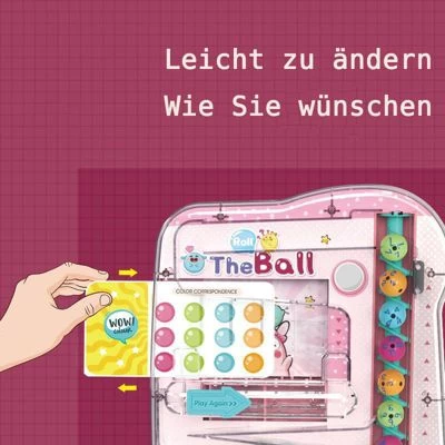 Enbaoxin Tischspielzeug Zum Ballfangen Für Kinder Puzzle Rolling Ball Toy Track Elektrisches 5 Enbaoxin Tischspielzeug Zum Ballfangen Für Kinder Puzzle Rolling Ball Toy Track Elektrisches – Bild 3