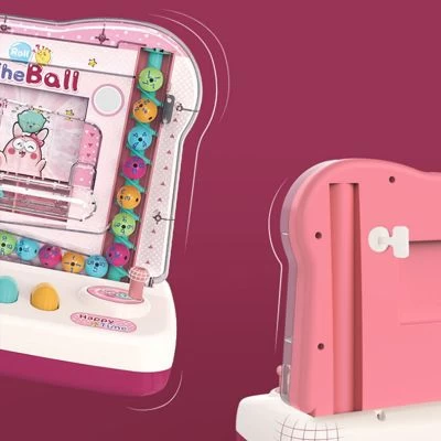 Enbaoxin Tischspielzeug Zum Ballfangen Für Kinder Puzzle Rolling Ball Toy Track Elektrisches 6 Enbaoxin Tischspielzeug Zum Ballfangen Für Kinder Puzzle Rolling Ball Toy Track Elektrisches – Bild 4