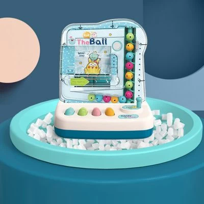 Enbaoxin Tischspielzeug Zum Ballfangen Für Kinder Puzzle Rolling Ball Toy Track Elektrisches 7 Enbaoxin Tischspielzeug Zum Ballfangen Für Kinder Puzzle Rolling Ball Toy Track Elektrisches – Bild 5