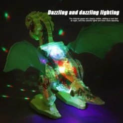 Vetaka Dinosaurier Spielzeug Mit Nebel Spray Musik Licht Für Kinder -Kinderspielzeugladen 30353893 03