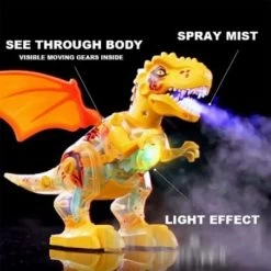 Vetaka Dinosaurier Spielzeug Mit Nebel Spray Musik Licht Für Kinder -Kinderspielzeugladen 30353893 04