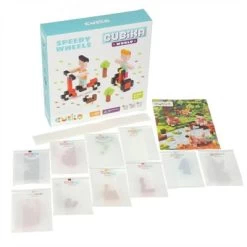 Holzbausatz - Schnelle Räder -Kinderspielzeugladen 30355861 02