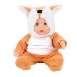 Toi-Toys Toi Toys Babypuppe Im Tierkostüm 22,5 Cm -Kinderspielzeugladen 30437363 05