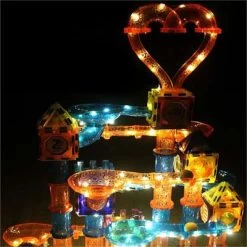 Debuy Magnetisches Baustein-Spleißspielzeug Für Kinder Buntes Magnetisches Montagespielzeug Für Kinder -Kinderspielzeugladen 30437395 02