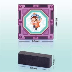 Debuy Magnetisches Baustein-Spleißspielzeug Für Kinder Buntes Magnetisches Montagespielzeug Für Kinder -Kinderspielzeugladen 30437395 04