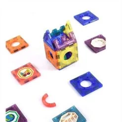 Debuy Magnetisches Baustein-Spleißspielzeug Für Kinder Buntes Magnetisches Montagespielzeug Für Kinder -Kinderspielzeugladen 30437395 06
