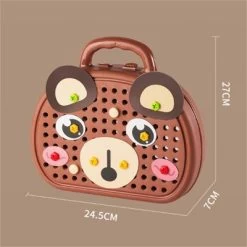 Debuy Baby-Puzzle-Montage-Toolbox-Spielzeug-Set Kinderreparaturset Spielzeugset -Kinderspielzeugladen 30437400 05