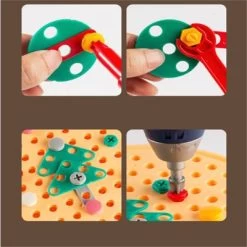 Debuy Baby-Puzzle-Montage-Toolbox-Spielzeug-Set Kinderreparaturset Spielzeugset -Kinderspielzeugladen 30437400 06