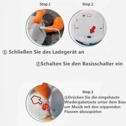 Debuy Internet-Promi-Wiederholungs-Plüschtier, Das Menschen Hassen Kann Sprechendes Und Wiederholendes Entenspielzeug -Kinderspielzeugladen 30437426 06