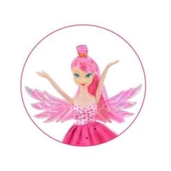 Toi Toys Toi-Toys Teenager Puppe Glitzer Fee Rosa 22 Cm -Kinderspielzeugladen 30441009 03