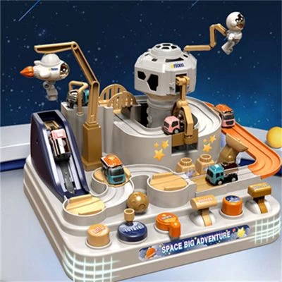 Debuy Puzzle-Abenteuer-Set Für Kinder Trägheitsroller Kinderspielzeugset 4 Debuy Puzzle-Abenteuer-Set Für Kinder Trägheitsroller Kinderspielzeugset – Bild 2