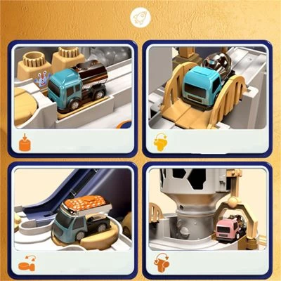 Debuy Puzzle-Abenteuer-Set Für Kinder Trägheitsroller Kinderspielzeugset 7 Debuy Puzzle-Abenteuer-Set Für Kinder Trägheitsroller Kinderspielzeugset – Bild 5