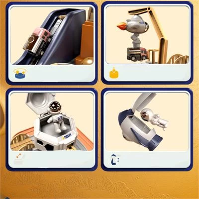 Debuy Puzzle-Abenteuer-Set Für Kinder Trägheitsroller Kinderspielzeugset 8 Debuy Puzzle-Abenteuer-Set Für Kinder Trägheitsroller Kinderspielzeugset – Bild 6