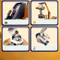 Debuy Puzzle-Abenteuer-Set Für Kinder Trägheitsroller Kinderspielzeugset -Kinderspielzeugladen 30455917 06