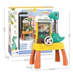 Syntek Elektrisches Flipper-Spielzeug-Brettspiel Für Kinder Interaktiver Eltern-Kind-Spielzeugtisch Mit Elektrischem Checkpoint-Fangball -Kinderspielzeugladen 30455997 03