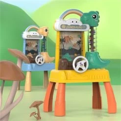 Syntek Elektrisches Flipper-Spielzeug-Brettspiel Für Kinder Interaktiver Eltern-Kind-Spielzeugtisch Mit Elektrischem Checkpoint-Fangball -Kinderspielzeugladen 30455997 04