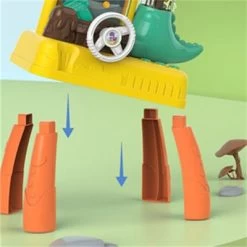 Syntek Elektrisches Flipper-Spielzeug-Brettspiel Für Kinder Interaktiver Eltern-Kind-Spielzeugtisch Mit Elektrischem Checkpoint-Fangball -Kinderspielzeugladen 30455997 05