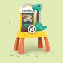 Syntek Elektrisches Flipper-Spielzeug-Brettspiel Für Kinder Interaktiver Eltern-Kind-Spielzeugtisch Mit Elektrischem Checkpoint-Fangball -Kinderspielzeugladen 30455997 06