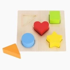 Goki Formen- Und Farbensortierbrett -Kinderspielzeugladen 30463884 03