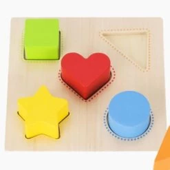 Goki Formen- Und Farbensortierbrett -Kinderspielzeugladen 30463884 04