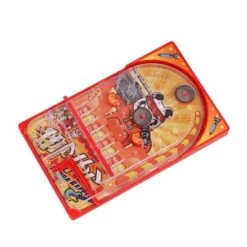 Syntek Desktop Flipperautomat Kreatives Lernspielzeug Für Kinder Interaktives Eltern-Kind-Kampfmurmeln-Lernspielzeug