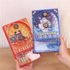 Syntek Desktop Flipperautomat Kreatives Lernspielzeug Für Kinder Interaktives Eltern-Kind-Kampfmurmeln-Lernspielzeug -Kinderspielzeugladen 30483128 03