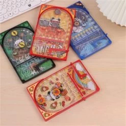 Syntek Desktop Flipperautomat Kreatives Lernspielzeug Für Kinder Interaktives Eltern-Kind-Kampfmurmeln-Lernspielzeug -Kinderspielzeugladen 30483128 04