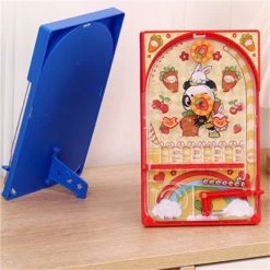 Syntek Desktop Flipperautomat Kreatives Lernspielzeug Für Kinder Interaktives Eltern-Kind-Kampfmurmeln-Lernspielzeug -Kinderspielzeugladen 30483128 06