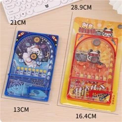 Syntek Desktop Flipperautomat Kreatives Lernspielzeug Für Kinder Interaktives Eltern-Kind-Kampfmurmeln-Lernspielzeug -Kinderspielzeugladen 30483129 05