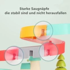 Syntek Wasserbahnspielzeug Für Kinder Rutschiges, Selbst Zusammengebautes Kinderspielzeug-Set -Kinderspielzeugladen 30483132 04