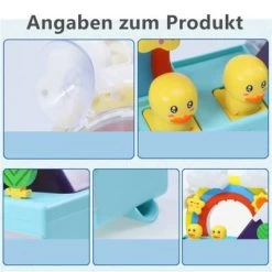Syntek Wasserbahnspielzeug Für Kinder Rutschiges, Selbst Zusammengebautes Kinderspielzeug-Set -Kinderspielzeugladen 30483132 05