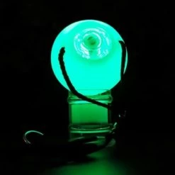 Syntek 1 Stück RGB Leuchten LED Geworfen Bälle 1 Stück Hand Requisiten Bühne Leistung Zubehör