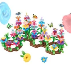 Decome Handgemachtes Puzzlespielzeug Für Die Frühe Bildung Von Kindern Bausteinspielzeug Für Kinder Zum Selbermachen Von Blumenarrangements -Kinderspielzeugladen 30520503 05